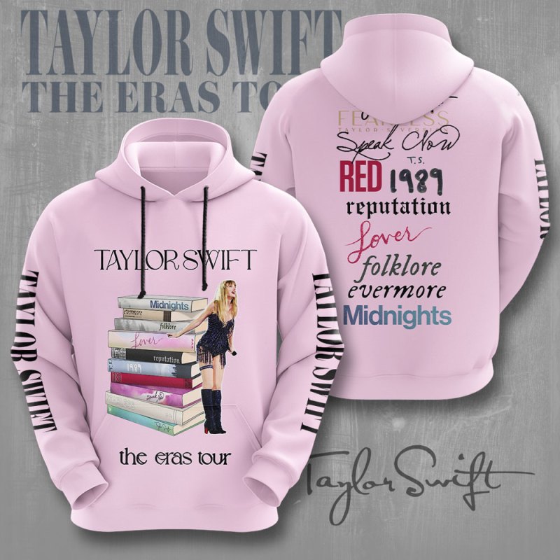 TW Hoodie NGHIAVT0623 Taylor Swift Combo 3D Apparels IFDDCLEC0174 Idea Fanatic