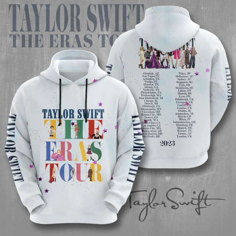 TW Hoodie NGHIAVT0624 Taylor Swift Combo 3D Apparels IFDDCLEC0175 Idea Fanatic