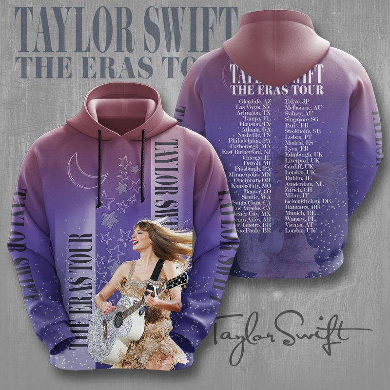 TW Hoodie NGHIAVT0676 Taylor Swift Combo 3D Apparels IFDDCLEC0177 Idea Fanatic