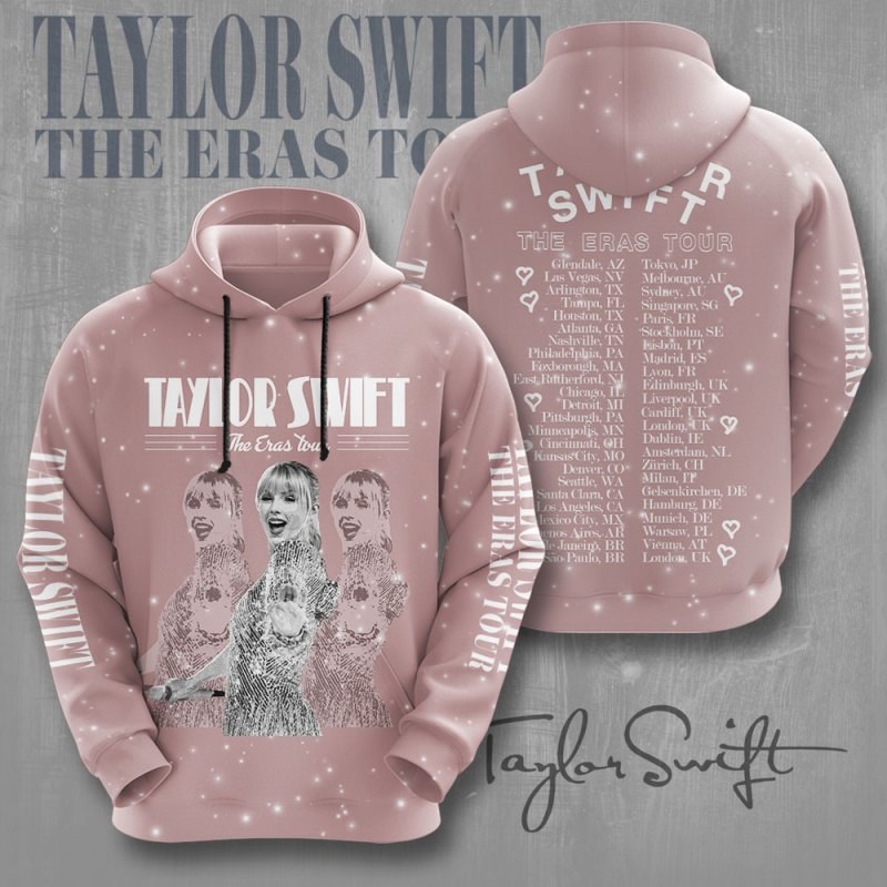 TW Hoodie NGHIAVT0679 Taylor Swift Combo 3D Apparels IFDDCLEC0181 Idea Fanatic