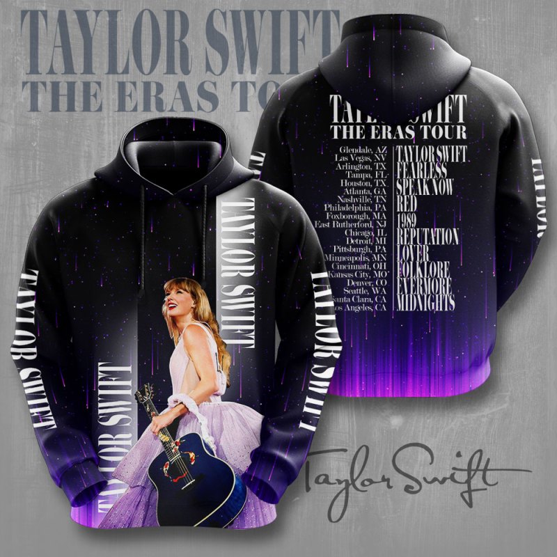 TW Hoodie NGHIAVT0716 Taylor Swift Combo 3D Apparels IFDDCLEC0183 Idea Fanatic