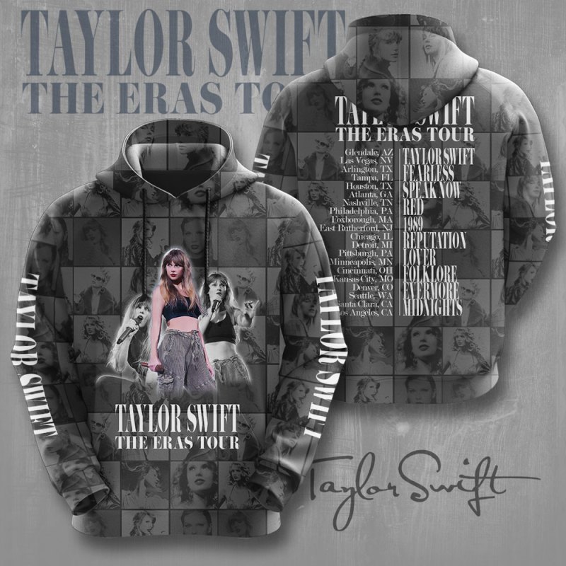 TW Hoodie NGHIAVT0718 Taylor Swift Combo 3D Apparels IFDDCLEC0184 Idea Fanatic