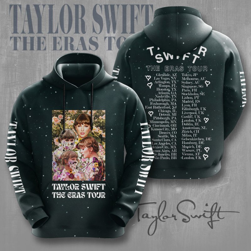 TW Hoodie NGHIAVT0719 Taylor Swift Combo 3D Apparels IFDDCLEC0185 Idea Fanatic