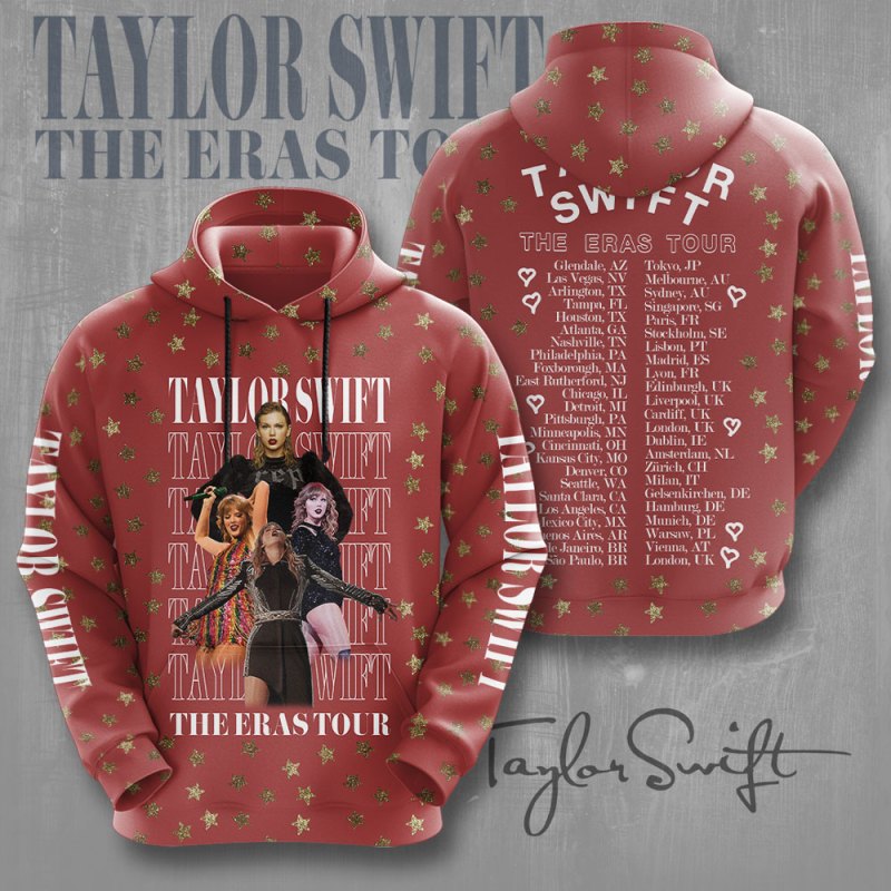 TW Hoodie NGHIAVT0720 Taylor Swift Combo 3D Apparels IFDDCLEC0186 Idea Fanatic