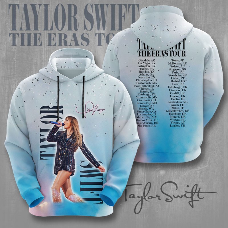 TW Hoodie NGHIAVT0777 Taylor Swift Combo 3D Apparels IFDDCLEC0210 Idea Fanatic