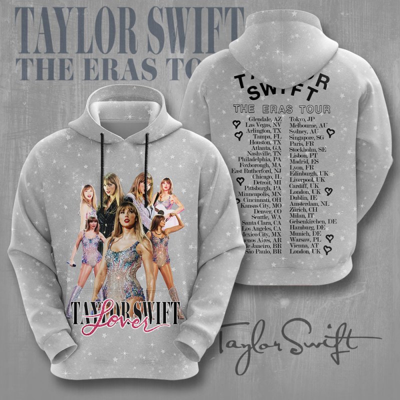 TW Hoodie NGHIAVT0811 Taylor Swift Combo 3D Apparels IFDDCLEC0212 Idea Fanatic