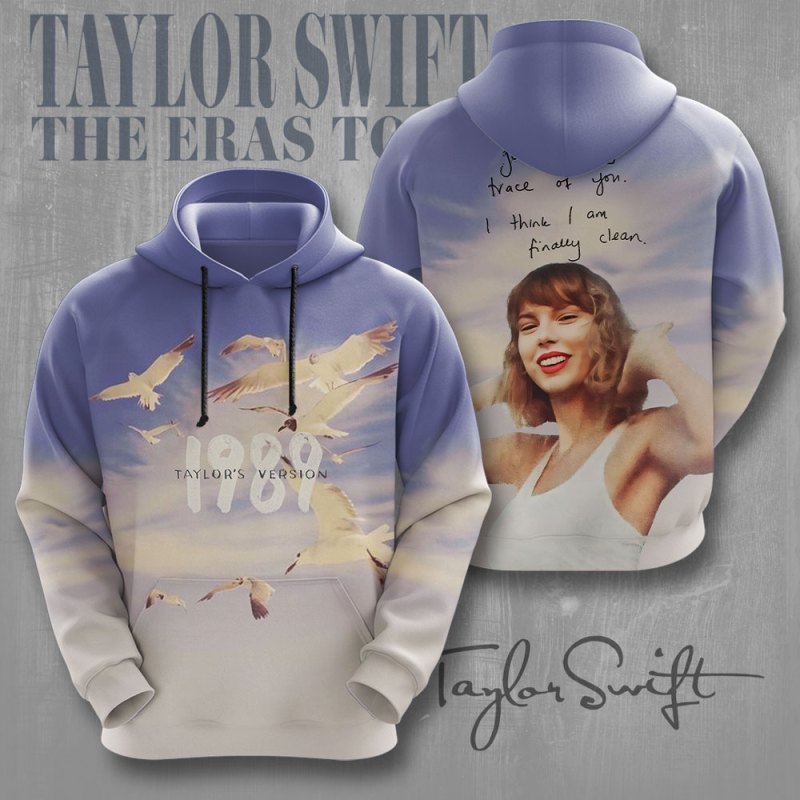 TW Hoodie NGHIAVT0985 Taylor Swift Combo 3D Apparels IFDDCLEC0215 Idea Fanatic