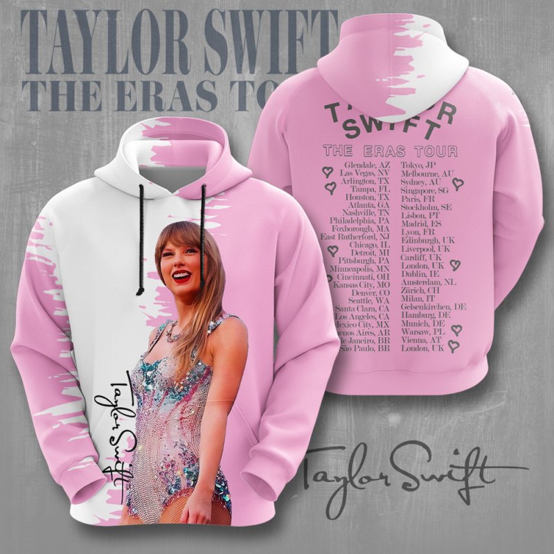 TW Hoodie NGHIAVT0988 Taylor Swift Combo 3D Apparels IFDDCLEC0217 Idea Fanatic