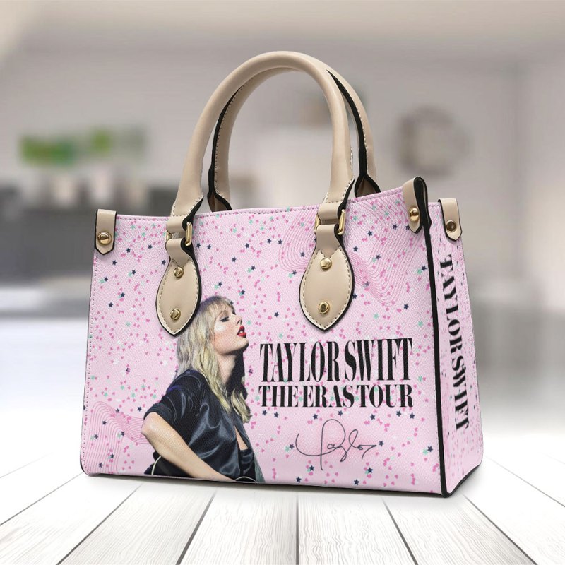 TW Leather Handbag NGHIAVT0780 Beige Taylor Swift Premium Leather Lady HandBag IFDDLHB0043 Idea Fanatic