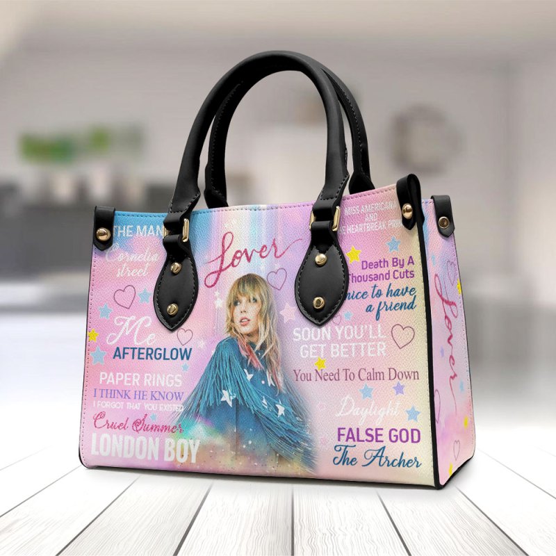 TW Leather Handbag NGHIAVT0842 Taylor Swift Premium Leather Lady HandBag IFDDLHB0049 Idea Fanatic