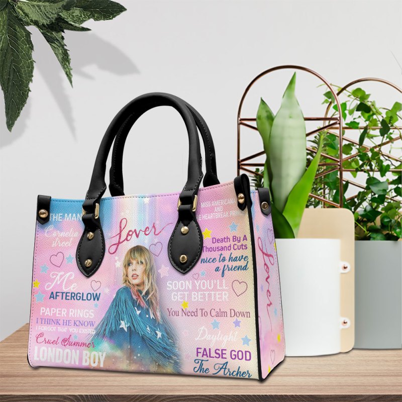 TW Leather Handbag NGHIAVT0842 1 Taylor Swift Premium Leather Lady HandBag IFDDLHB0049 Idea Fanatic