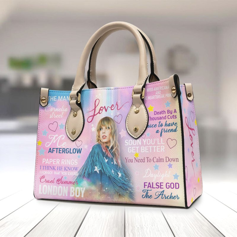 TW Leather Handbag NGHIAVT0842 Beige Taylor Swift Premium Leather Lady HandBag IFDDLHB0049 Idea Fanatic