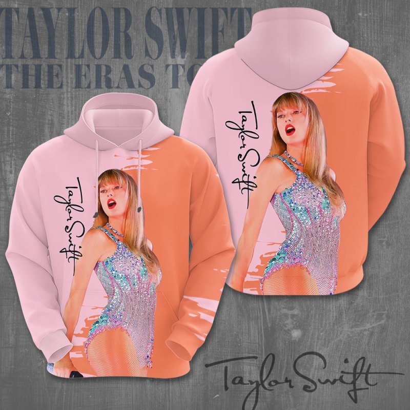 TW NGHIAVT0989 PANHHoodie Taylor Swift Combo 3D Apparels IFDDCLEC0219 Idea Fanatic