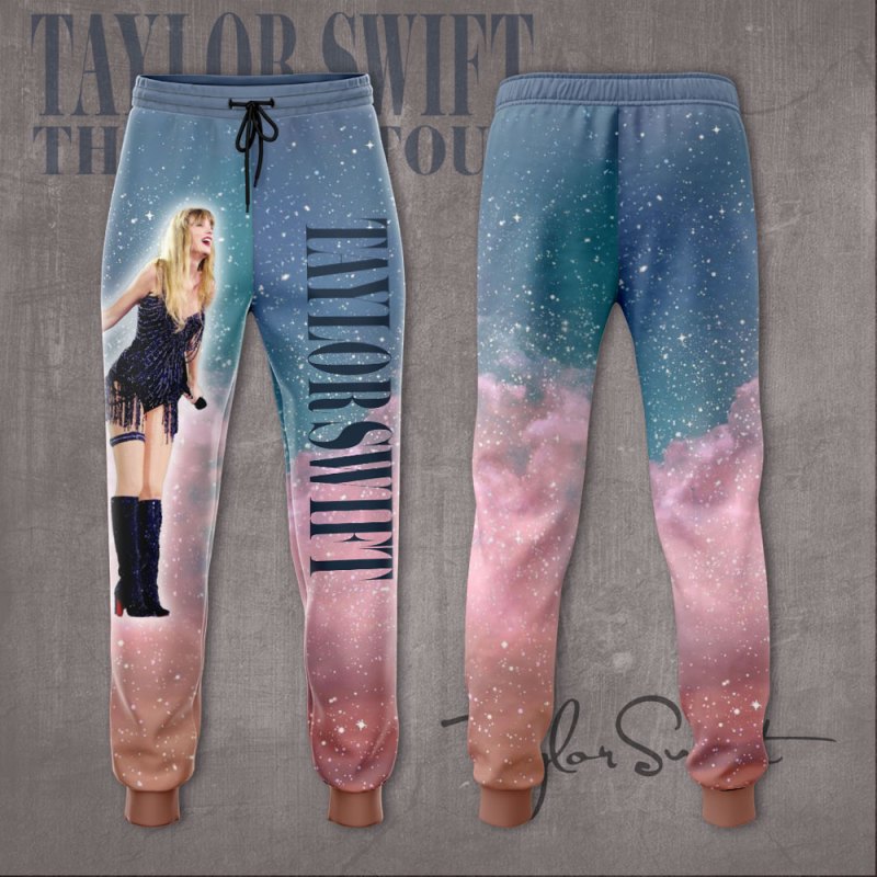 TW Sweatpants NGHIAVT0574 Taylor Swift Combo 3D Apparels IFDDCLEC0168 Idea Fanatic