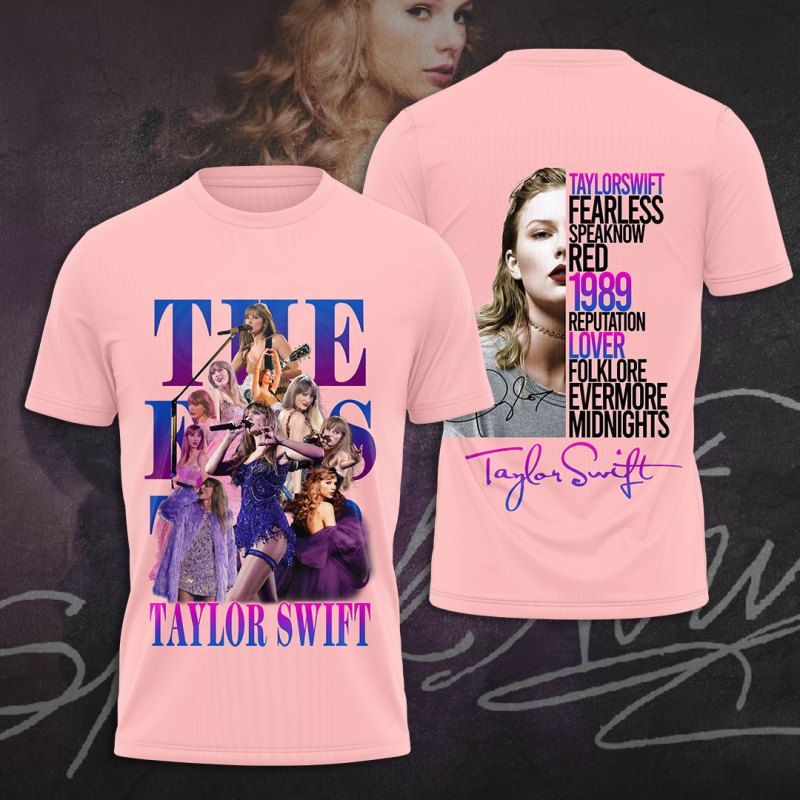 TW Tshirt NGHIAVT0373 Taylor Swift Combo 3D Apparels IFDDCLEC0197 Idea Fanatic