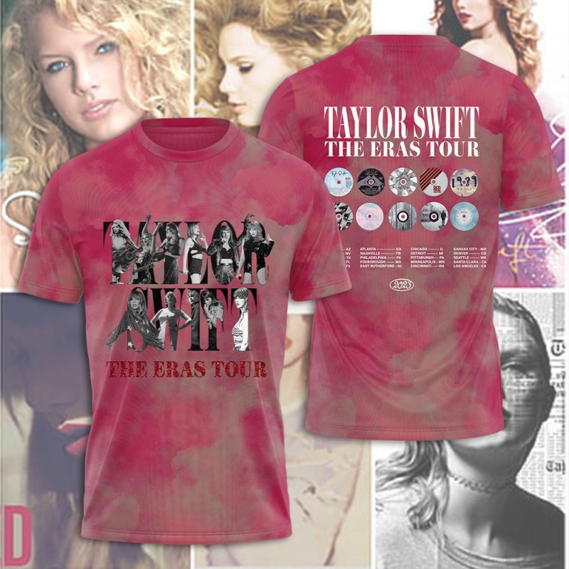 TW Tshirt NGHIAVT0374 Taylor Swift Combo 3D Apparels IFDDCLEC0198 Idea Fanatic