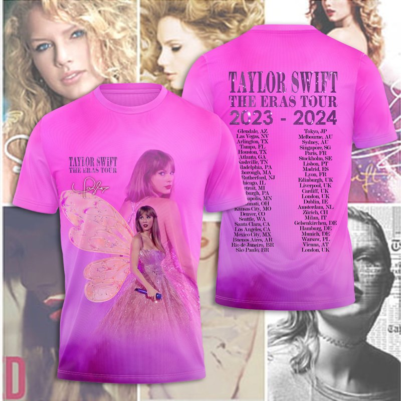 TW Tshirt NGHIAVT0397 Taylor Swift Combo 3D Apparels IFDDCLEC0127 Idea Fanatic