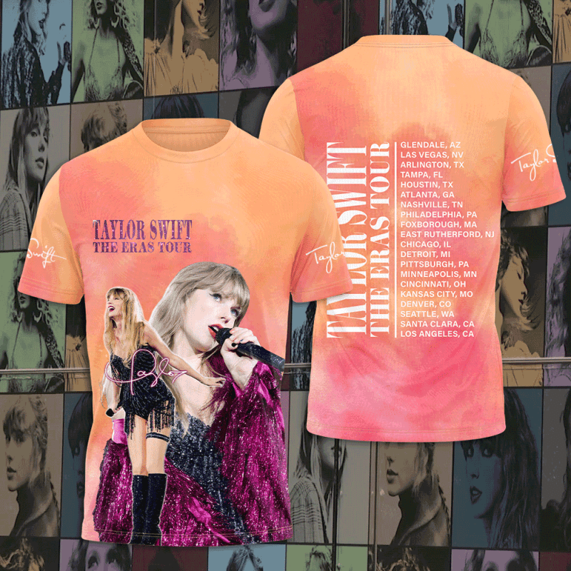 TW Tshirt NGHIAVT0412 Taylor Swift Combo 3D Apparels IFDDCLEC0143 Idea Fanatic