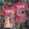 TW Tshirt NGHIAVT0414 Taylor Swift Combo 3D Apparels IFDDCLEC0145 Idea Fanatic