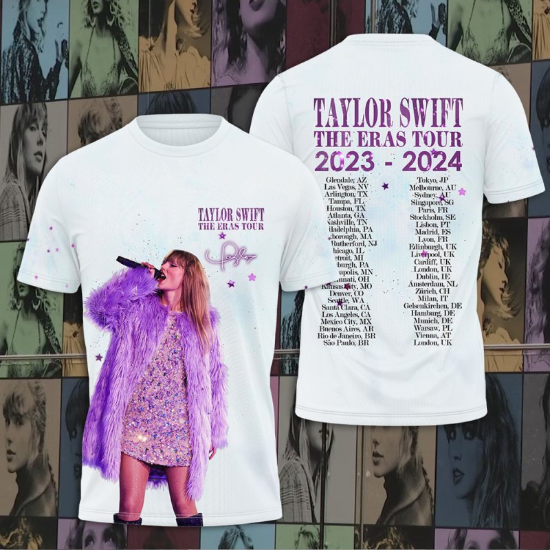 TW Tshirt NGHIAVT0432 Taylor Swift Combo 3D Apparels IFDDCLEC0155 Idea Fanatic