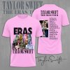 TW Tshirt NGHIAVT0436 Taylor Swift Combo 3D Apparels IFDDCLEC0159 Idea Fanatic