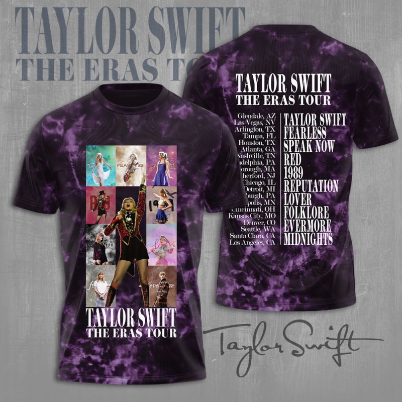 TW Tshirt NGHIAVT0462 Taylor Swift Combo 3D Apparels IFDDCLEC0161 Idea Fanatic