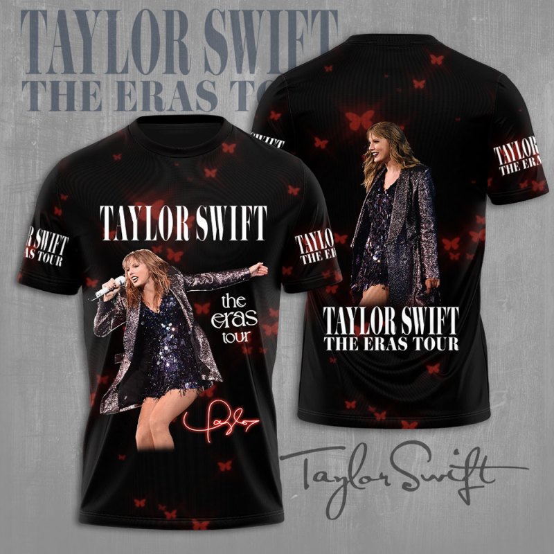 TW Tshirt NGHIAVT0621 Taylor Swift Combo 3D Apparels IFDDCLEC0172 Idea Fanatic