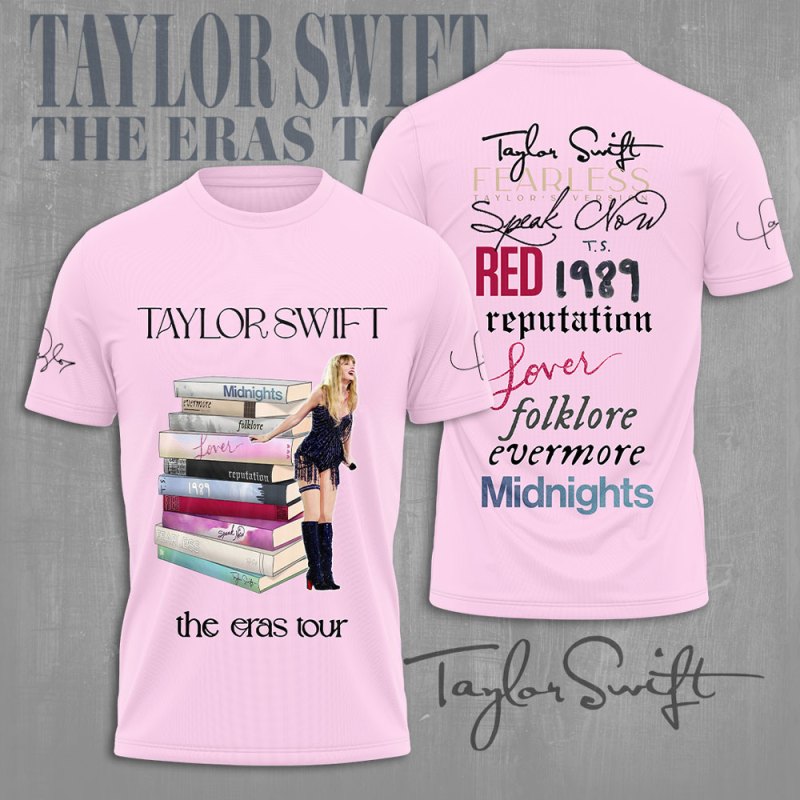 TW Tshirt NGHIAVT0623 Taylor Swift Combo 3D Apparels IFDDCLEC0174 Idea Fanatic