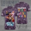 TW Tshirt NGHIAVT0678 Taylor Swift Combo 3D Apparels IFDDCLEC0179 Idea Fanatic