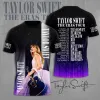 TW Tshirt NGHIAVT0716 Taylor Swift Combo 3D Apparels IFDDCLEC0183 Idea Fanatic