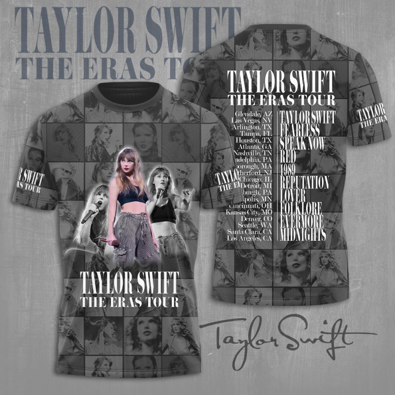 TW Tshirt NGHIAVT0718 Taylor Swift Combo 3D Apparels IFDDCLEC0184 Idea Fanatic