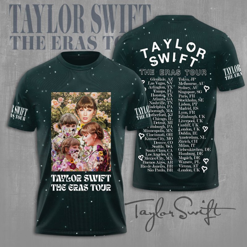 TW Tshirt NGHIAVT0719 Taylor Swift Combo 3D Apparels IFDDCLEC0185 Idea Fanatic