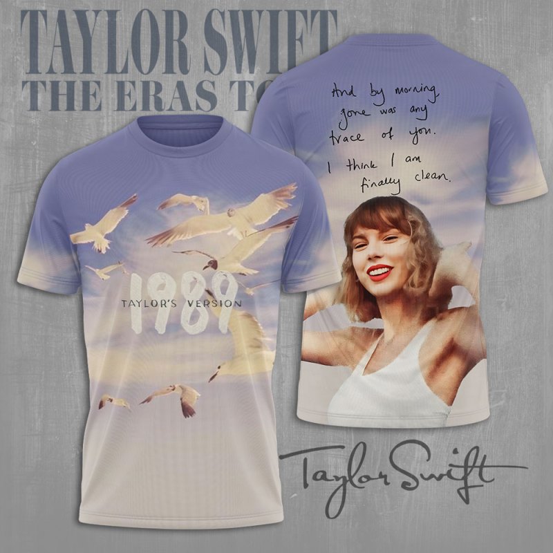 TW Tshirt NGHIAVT0985 Taylor Swift Combo 3D Apparels IFDDCLEC0215 Idea Fanatic