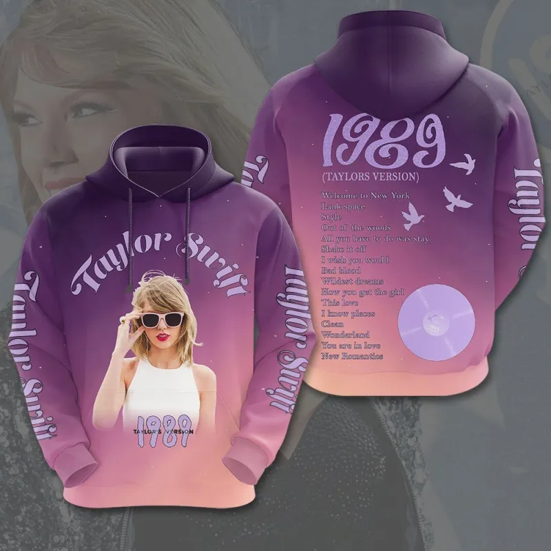 TW Tshirt hoodie NGHIAVT0983 PANH.1 Taylor Swift Combo 3D Apparels IFDDCLEC0236 Idea Fanatic