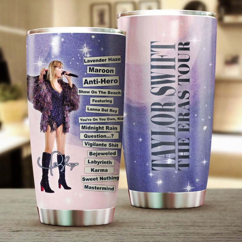 TW Tumbler Cup NGHIAVT0814 Taylor Swift Normal Tumbler Cup IFDDNTUM0065 Idea Fanatic