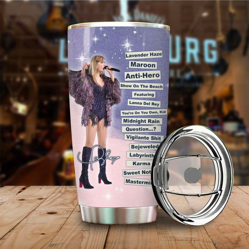 TW Tumbler Cup NGHIAVT0814 2 Taylor Swift Normal Tumbler Cup IFDDNTUM0065 Idea Fanatic