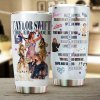 TW Tumbler Cup NGHIAVT0815 Taylor Swift Normal Tumbler Cup IFDDNTUM0066 Idea Fanatic