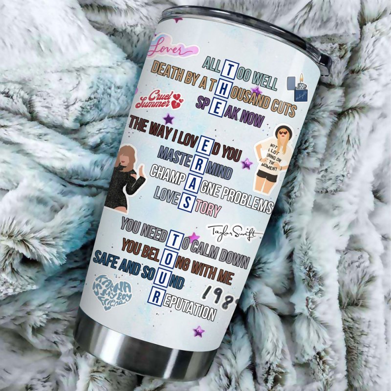 TW Tumbler Cup NGHIAVT0815 3 Taylor Swift Normal Tumbler Cup IFDDNTUM0066 Idea Fanatic