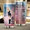 TW Tumbler NGHIAVT0574 Taylor Swift Normal Tumbler Cup IFDDNTUM0033 Idea Fanatic