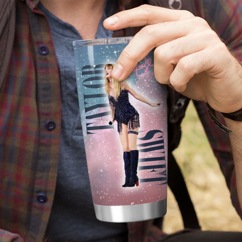 TW Tumbler NGHIAVT0574 1 Taylor Swift Normal Tumbler Cup IFDDNTUM0033 Idea Fanatic