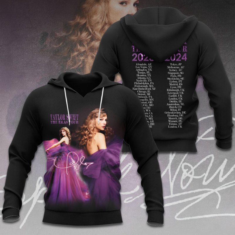 TW hoodie NGHIAVT0372 Taylor Swift Combo 3D Apparels IFDDCLEC0196 Idea Fanatic