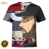 T shirt Font 11 American Rapper Eminem Art 3D Shirt All Over Print IDF81970 Idea Fanatic