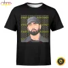 T shirt Font 4 Rap God Eminem Name Pattern Black T-Shirt IDF813530 Idea Fanatic