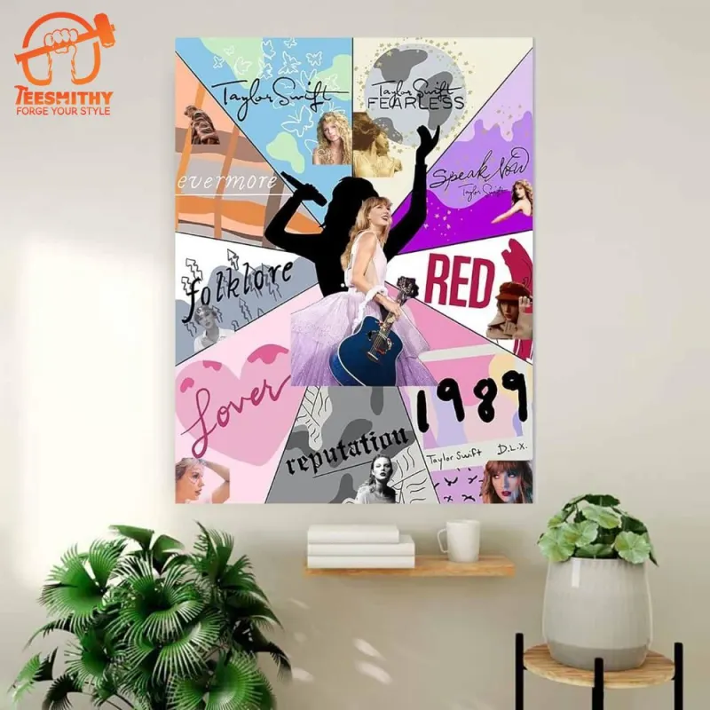 Taylor Album Cover Music Poster Taylor Swift Canvas Poster Taylor Album Cover Music Poster Taylor Swift Canvas Poster IDF76590 Idea Fanatic