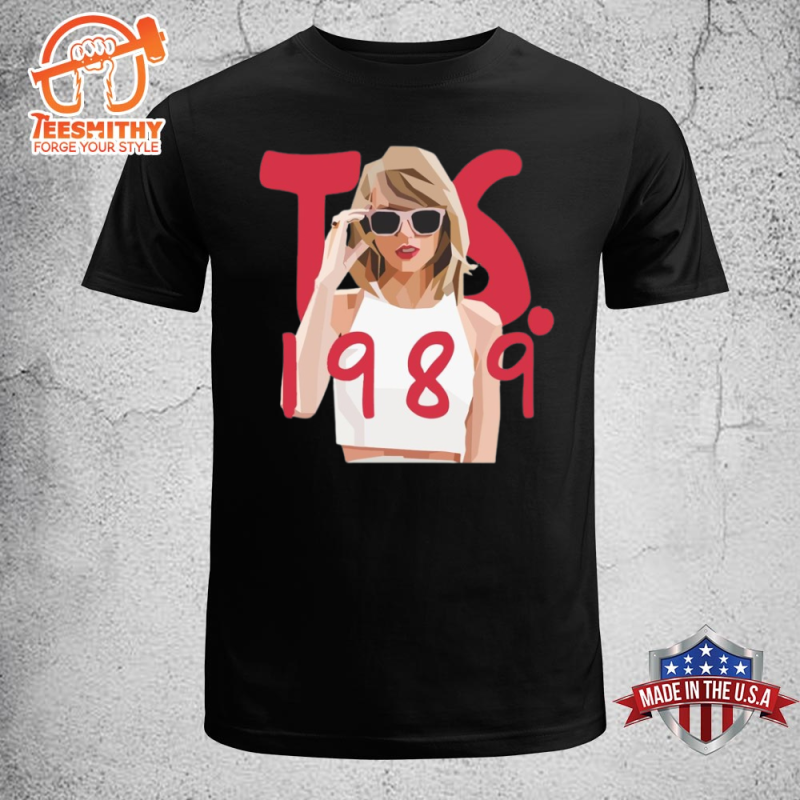 Taylor Swift 1989 Tour Music 2024 T shirt Taylor Swift 1989 Tour Music 2024 T-shirt IDF76538 Idea Fanatic