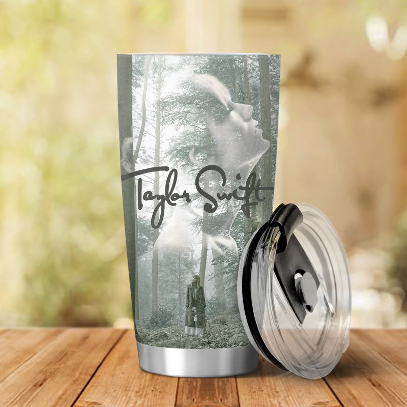 Taylor Swift 2 Tumbler MAITM4921 Taylor Swift Normal Tumbler Cup IFDDNTUM0069 Idea Fanatic