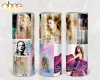 Taylor Swift 20 Oz Skinny Tumbler Taylor Swift 20 Oz Skinny Tumbler IDF175971 Idea Fanatic