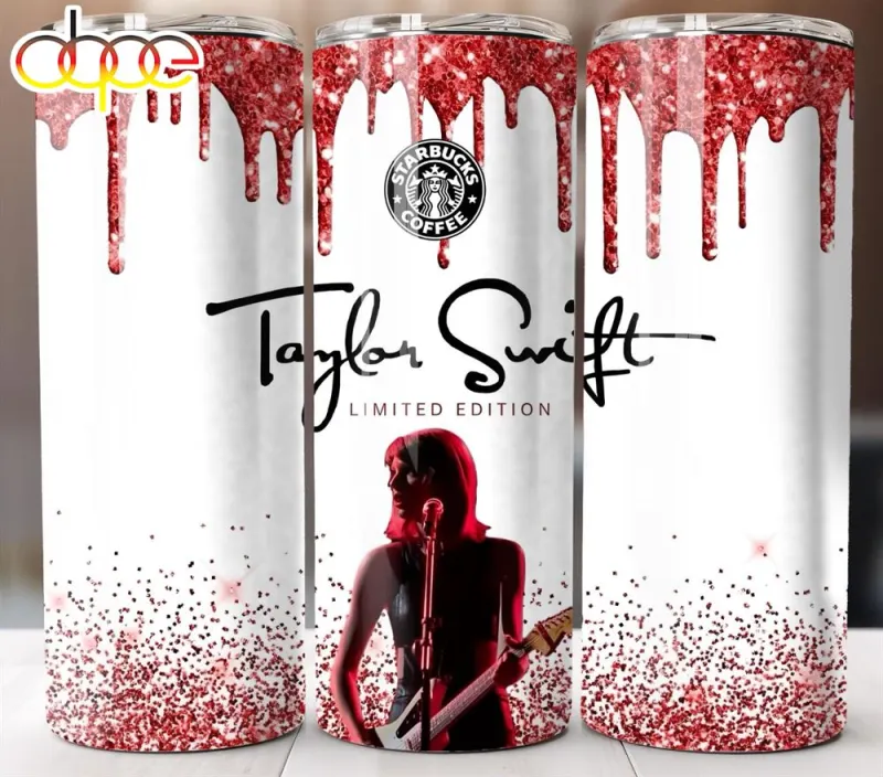 Taylor Swift 20oz Tumbler Stainless Steel Cup Coffee Mug Taylor Swift 20oz Skinny Tumbler Stainless IDF175983 Idea Fanatic