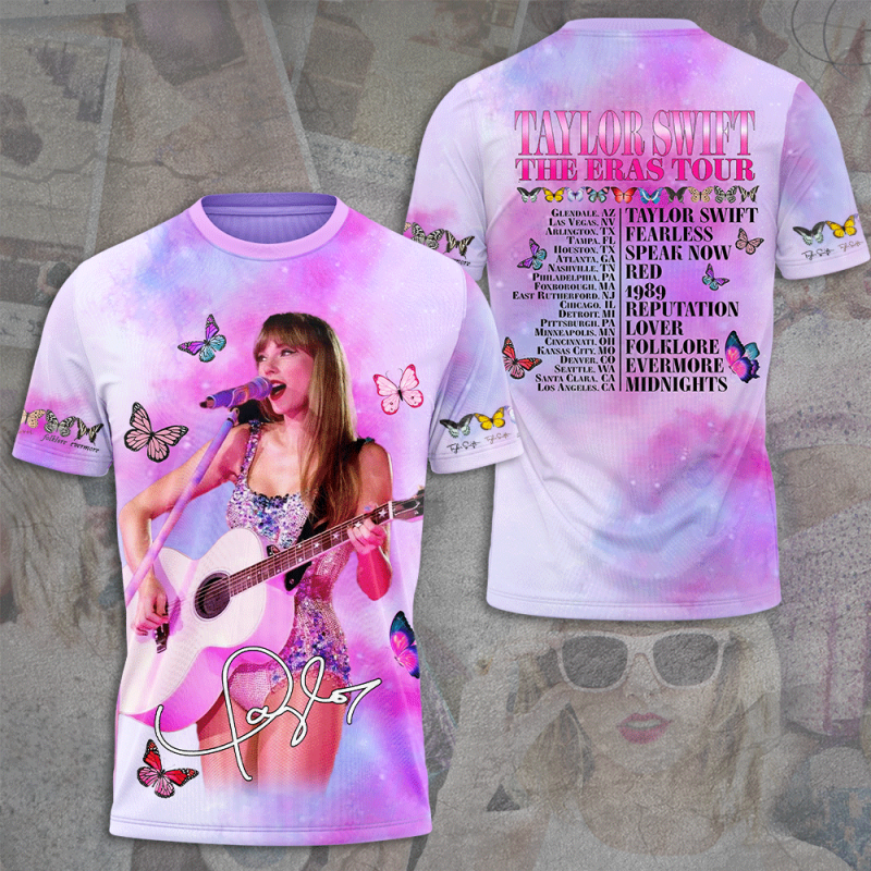 Taylor Swift 3D Apparel MAITM7461 tshirt Taylor Swift Combo 3D Apparels IFDDCLEC0334 Idea Fanatic