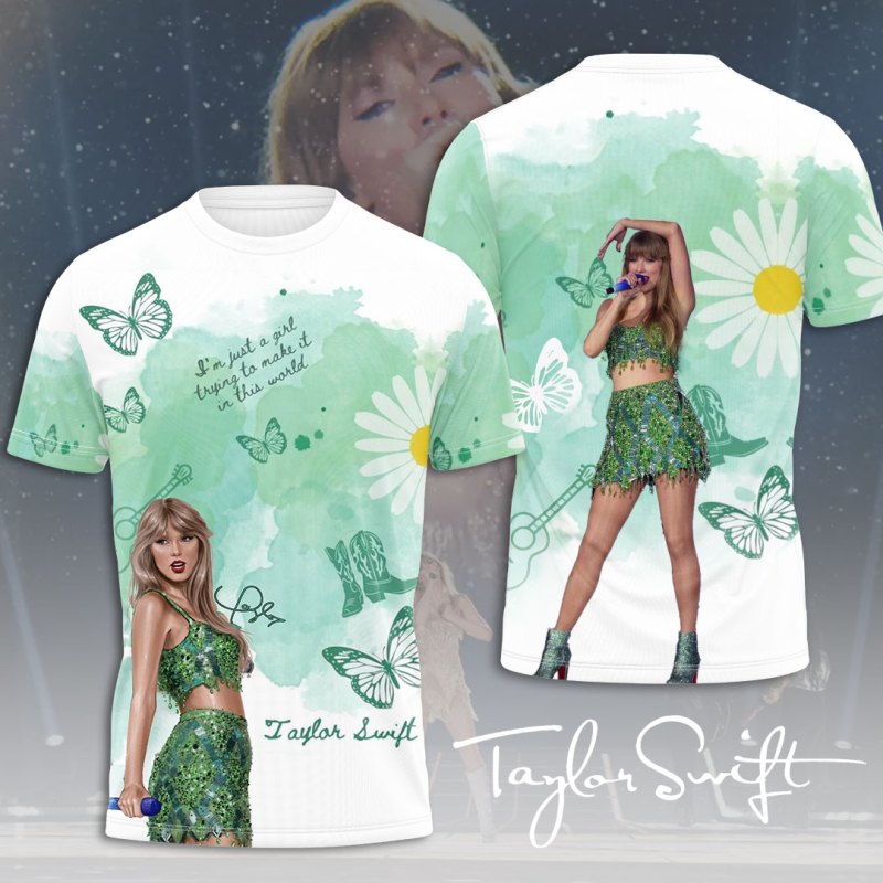 Taylor Swift 3D Apparel MAITM7669 Taylor Swift Combo 3D Apparels IFDDCLEC0343 Idea Fanatic